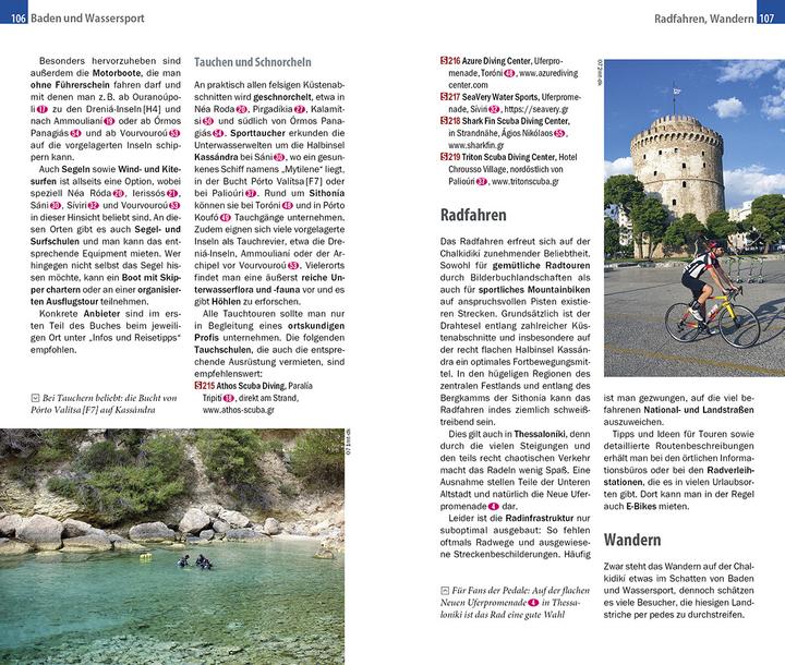 Image du produit MeinTrip Chalkidiki mit Thessaloníki (Allemand, Daniel Krasa, 2024)