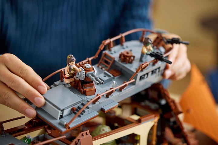 Immagine prodotto LEGO La chiatta a vela di Jabba (75397, Set LEGO rari, LEGO Star Wars)