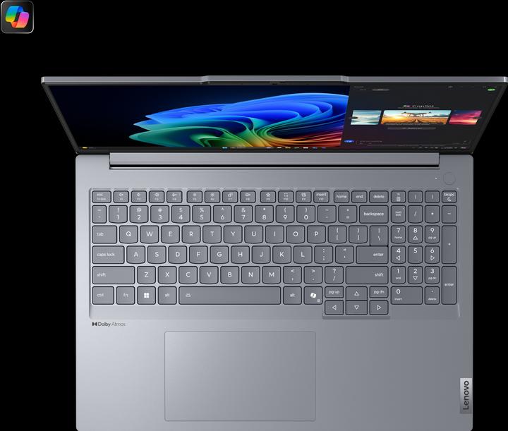 Image du produit Lenovo ThinkBook 16 Gen 7 (16", Snapdragon X Plus X1P-42-100, 16 Go, 512 Go, DE)