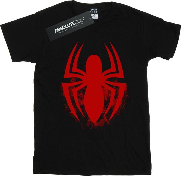 Immagine prodotto Spider-Man Logo Emblem Maglietta Ragazzi (140, 146)