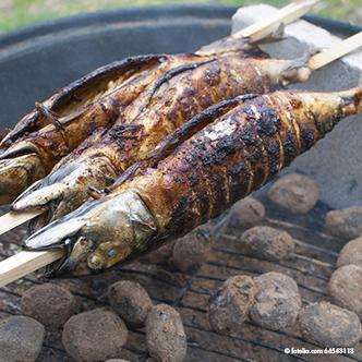 Actual product image Papstar Grill-Spiesse Steckerlfisch (20 x)