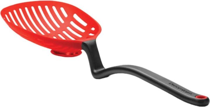 Actual product image DreamFarm Spoon strainer Large Lestrain Red