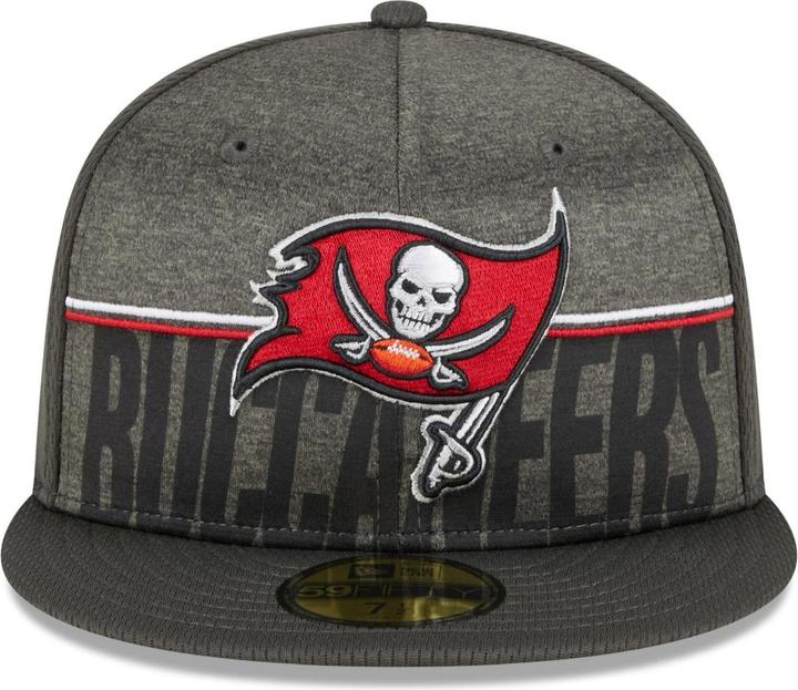 Actual product image New Era 59Fifty Fitted Cap NFL TRAINING Tampa Bay Buccaneers (7 3/8)