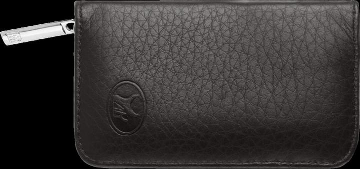 Image du produit Zwilling Étui zippé en cuir de yak noir 5 pcs.
