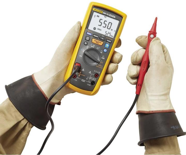 Produktbild Fluke 1587/I400 FC Kalibriert nach Werksstanda (CAT IV 600V)