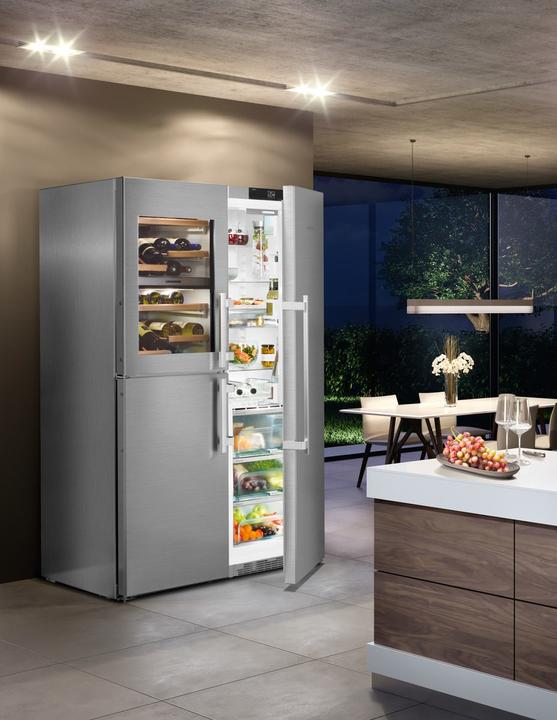 Actual product image Liebherr SBSES 8496 (660.70 l)