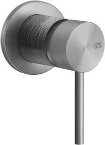 Actual product image Gessi 316 Trame ready-to-install set, for concealed single lever mixer for washbasin, outlet on top