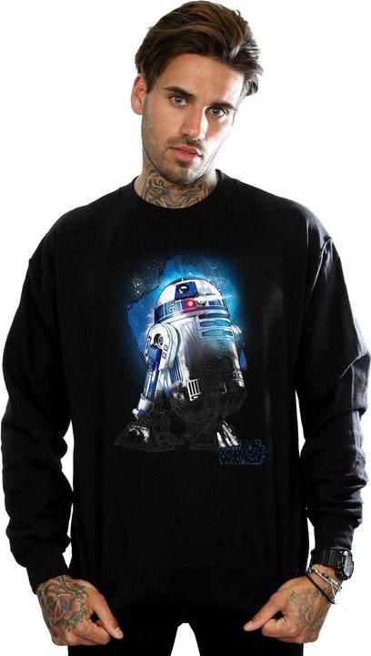 Produktbild Star Wars The Last Jedi R2D2 Brushed Sweatshirt (XXL)