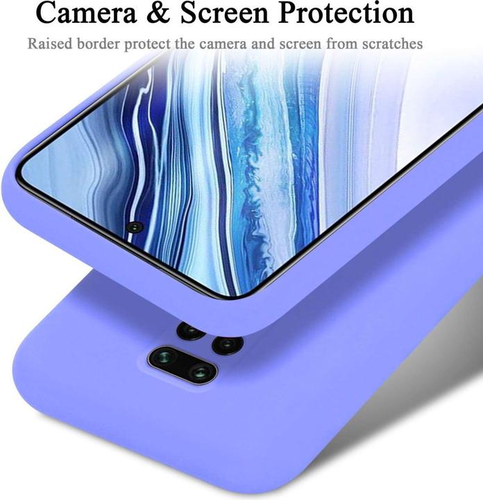 Produktbild Cadorabo Hülle für Xiaomi RedMi NOTE 9 PRO / NOTE 9S TPU im Liquid Case Design (Xiaomi Redmi Note 9S, Xiaomi Redmi Note 9 Pro)