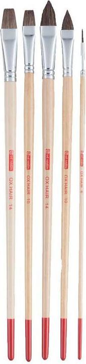 Image du produit Talens Pinceau Set Ox Ear hair 5 mix