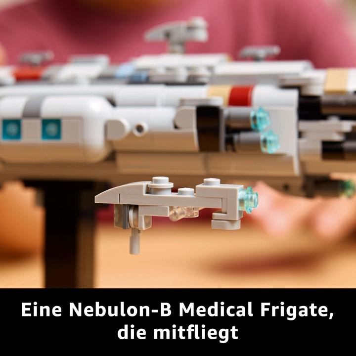 Produktbild LEGO Sternkreuzer Heimat Eins (75405, LEGO Star Wars)