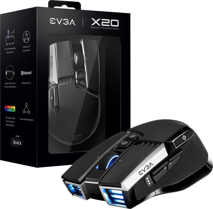 Image du produit EVGA X20 (Sans fil)