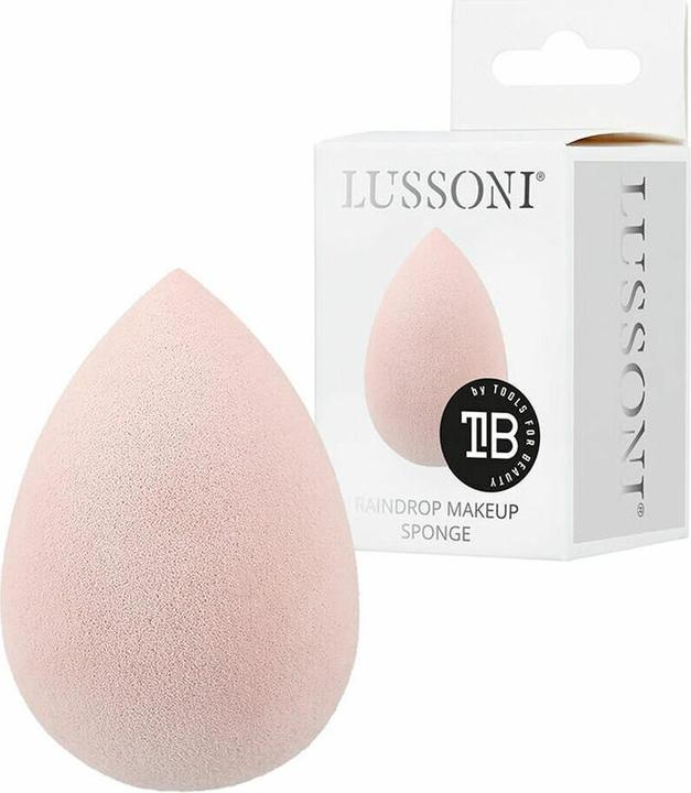 Produktbild Tools for Beauty TB T4B LUSSONI Tropfenförmiger Make Up Schwamm, Blender Schwamm, (Rosa)