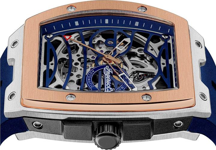 Produktbild Ingersoll 1892 Ingersoll I12304 The Challenger Automatik Herrenuhr 42mm 5ATM (Uhr mit Schmuckstein, 44.60 mm)