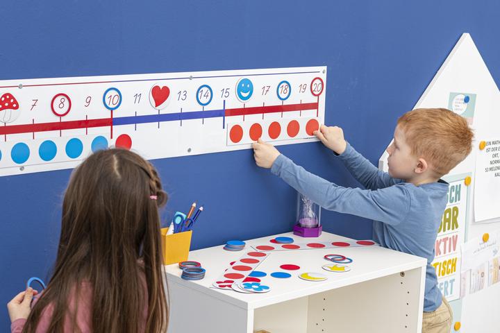 Produktbild Betzold Magnet-Zahlenstrahl 0 - 20