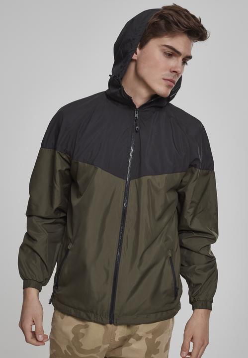 Produktbild Urban Classics 2-Tone Tech Windrunner (L)