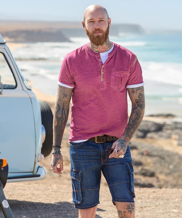 Produktbild Joe Browns Short Sleeve Chest Pocket Henley (XL)