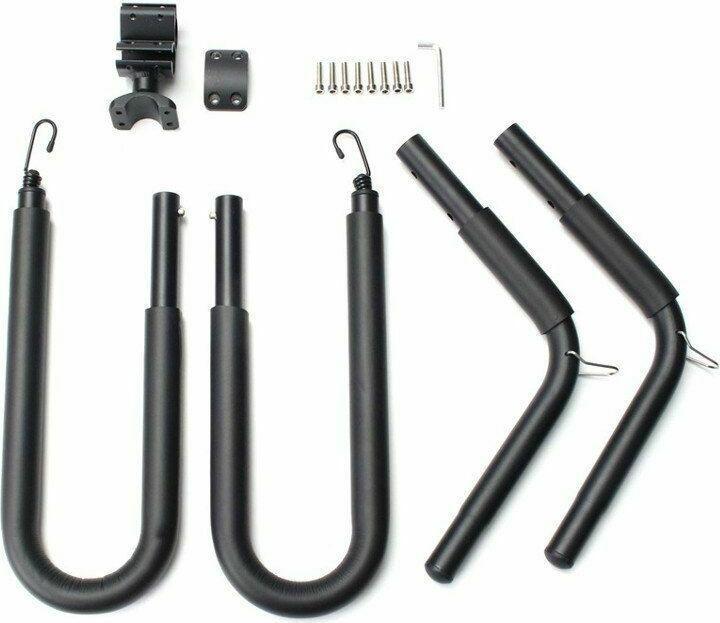 Actual product image 9WS Porte-Surf pour vlo fixation sur la tige de selle