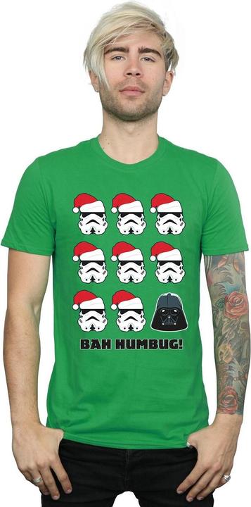 Immagine prodotto Star Wars Christmas Humbug Maglietta Uomo (M)