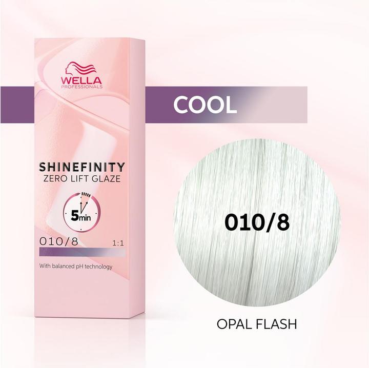 Produktbild Wella Professionals Shinefinity Zero Lift Glaze (10, 8 Opal Flash)