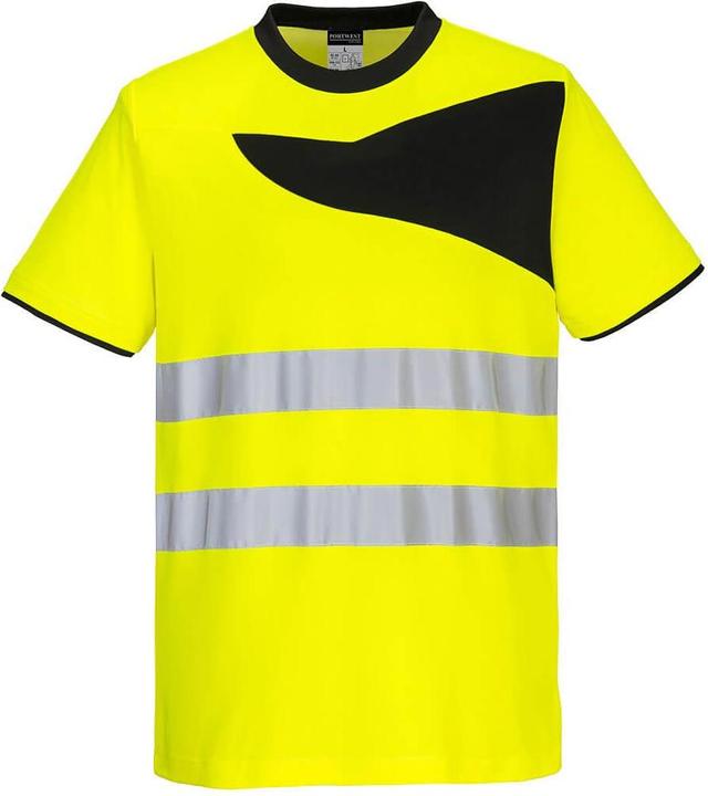 Portwest PW2 TShirt hohe Sichtbarkeit