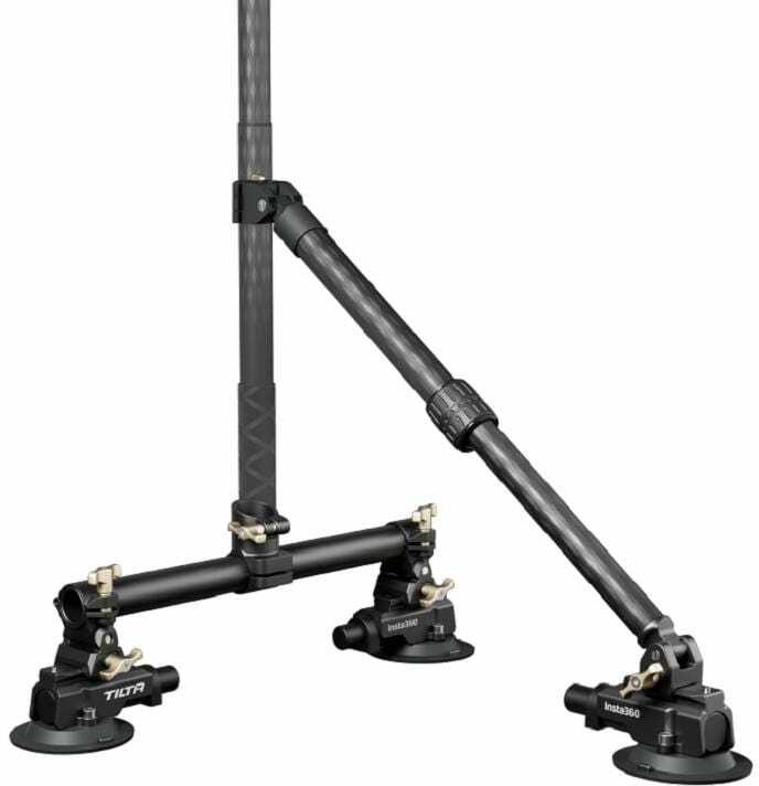 Produktbild Insta360 Dreifach-Saugnapf-Wagenhalterung (Go 3, x3, One RS, GO 2, One X2, One R)