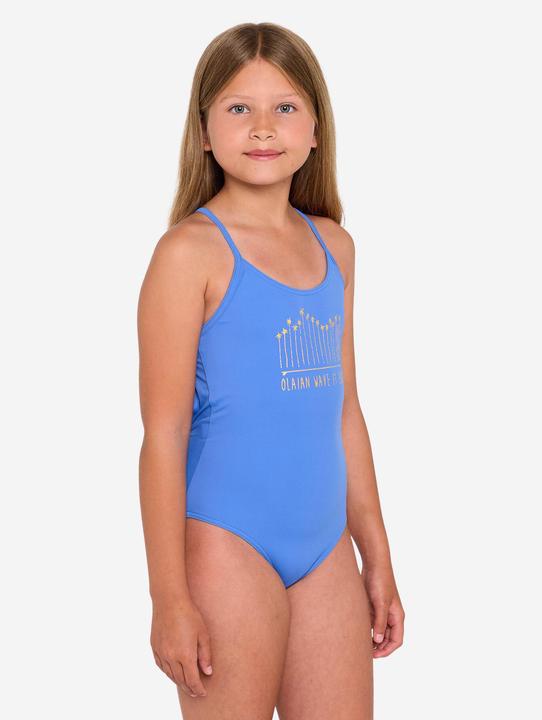 Produktbild Olaian Badeanzug Surfen Mädchen Hiloe blau (8, 9, 10)