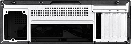Actual product image Silverstone Milo 11 (mATX, Mini-ITX)