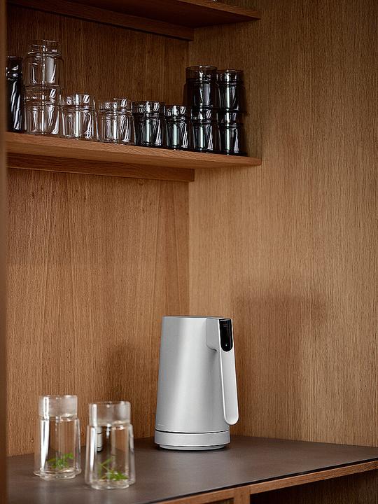 Produktbild Jacob Jensen Wasserkocher Silber (1.20 l)