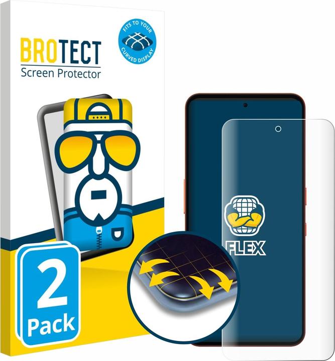 Image du produit BROTECT Full-Screen Protection (2 pièce(s), Nothing Phone (2))