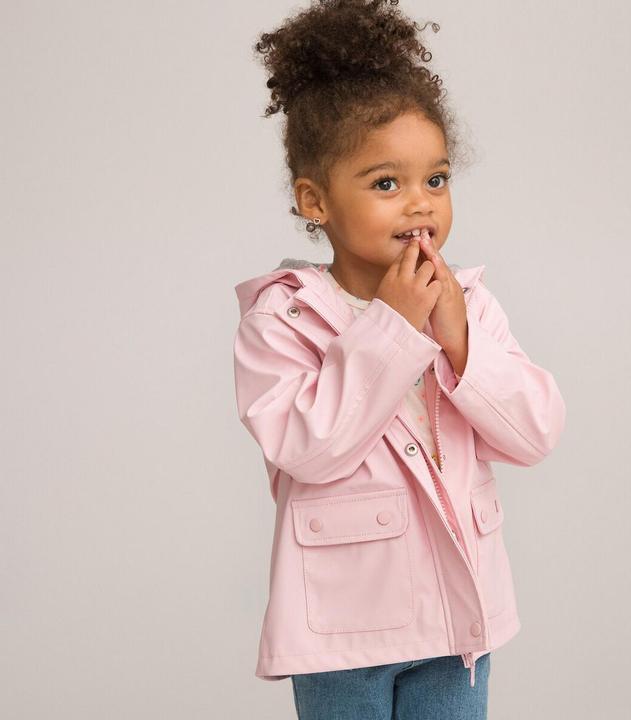 Produktbild La Redoute Collections Regenjacke mit Kapuze (74)