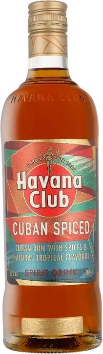 Havana Club Cuban Spiced 35% Vol. 0,7l