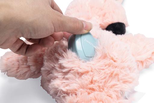 Immagine prodotto Beeztees Giocattoli da coccole e simulatore di battito cardiaco (Giochi per cuccioli, Cane di peluche)