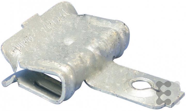 Actual product image Erico CADDY Clamp 8-14mm flange 4H58I 170250 Zinc coating