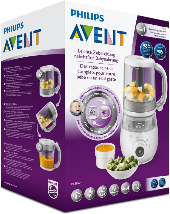 Immagine prodotto Philips Avent 4-1 Nahrungszubereiter