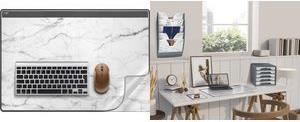 Immagine prodotto Cep Blocco da scrittura minerale, 585 x 385 mm, marmo grigio in PVC privo di ftalati, spessore: 2 mm