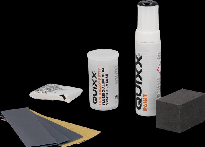 Actual product image Quixx Rims repair kit