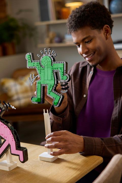 Image du produit LEGO Keith Haring - Figures dansantes (LEGO Art)