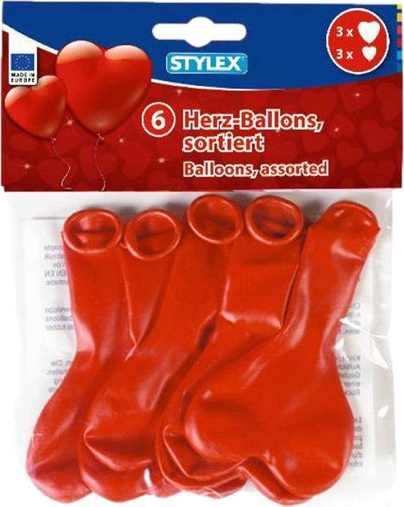 Stylex Heart (6 x)