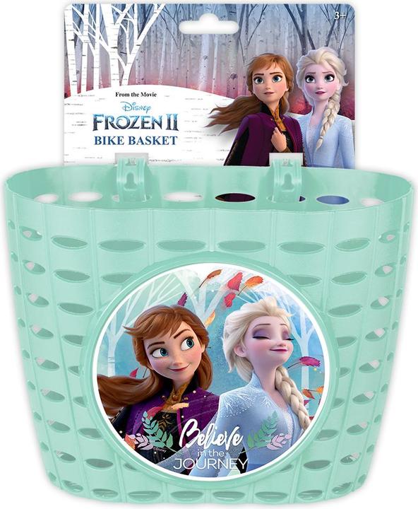 Immagine prodotto Disney Cestino per bici Frozen Ii