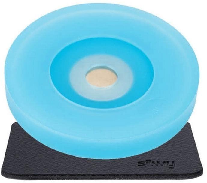 Immagine prodotto Silwy Magnet-Kondom für Stielgläser Hellblau (1 x)