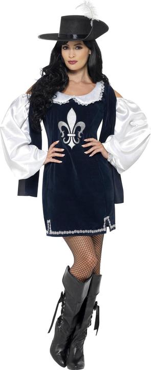 Produktbild Smiffys Musketier Damen Kostüm (L)