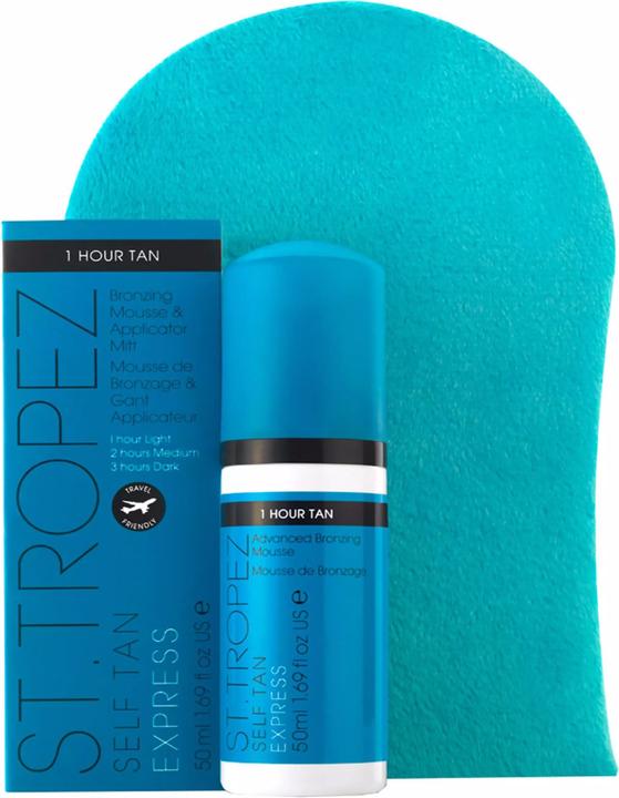 St. Tropez Purity Mousse Mini Kit (Selbstbräunungsschaum, 50 ml)
