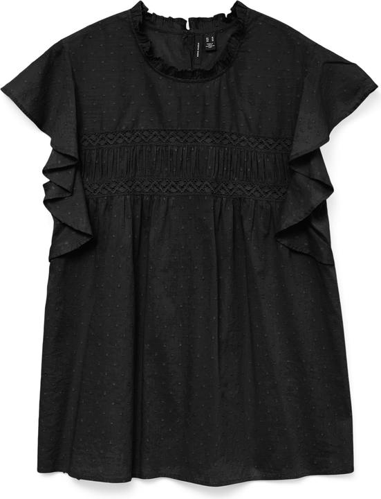 Vero Moda Vmtrine Sl Lace Top Wvn Ga Noos