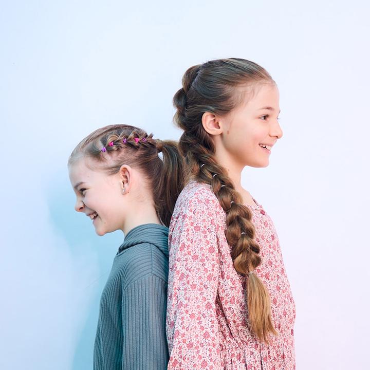 Produktbild Ksiazek:Trend-Frisuren für Kids - Vom f (Deutsch, Charlie Ksiazek, 2024)