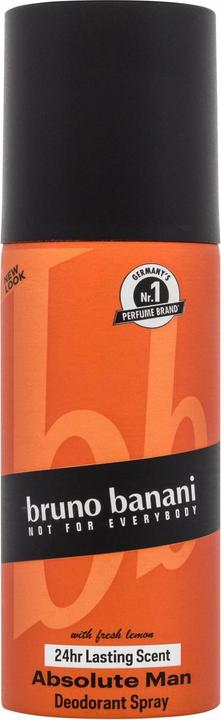 Actual product image Bruno Banani Absolute Man Deo (Spray, 150 ml)