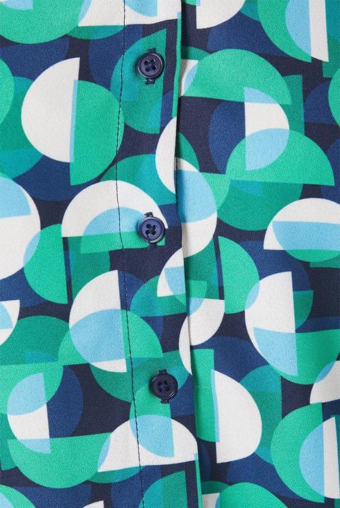 Actual product image Principles Womens/Ladies Geometric Open Petite Shirt (42 D)