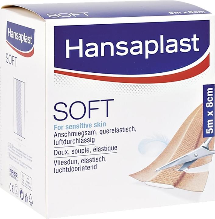 Actual product image Beiersdorf 1556527 Hansaplast SOFT Plaster (1 x)