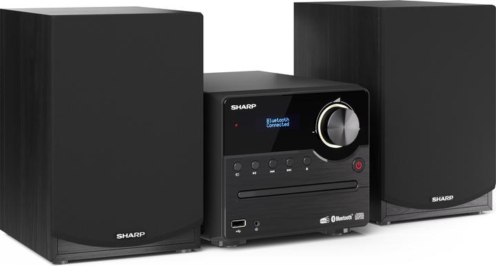 Actual product image Sharp XL-B517D (Bluetooth, 1x 45 W)