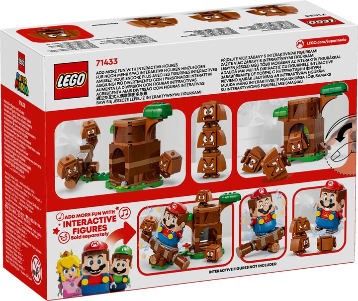 Image du produit LEGO Aire de jeux Gumba (71433, LEGO Super Mario)